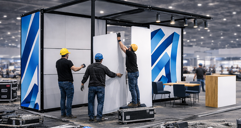 Fuar Lojistiği Nedir? Kurulum ve Söküm Süreçleri Nasıl Yönetilir?