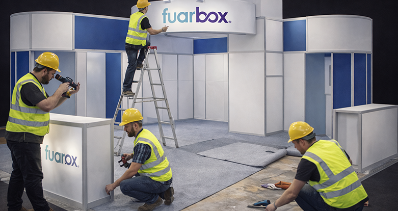 Fuar Standlarında Sürdürülebilir ve Tekrar Kullanılabilir Sistemler