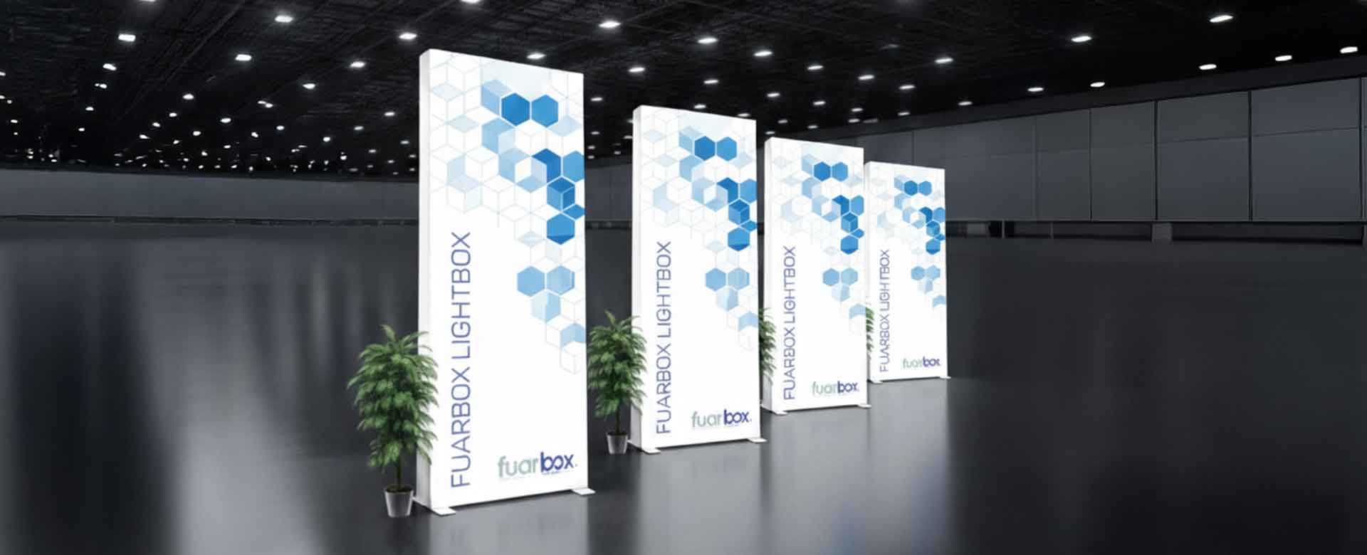 Lightbox Fuar Standı