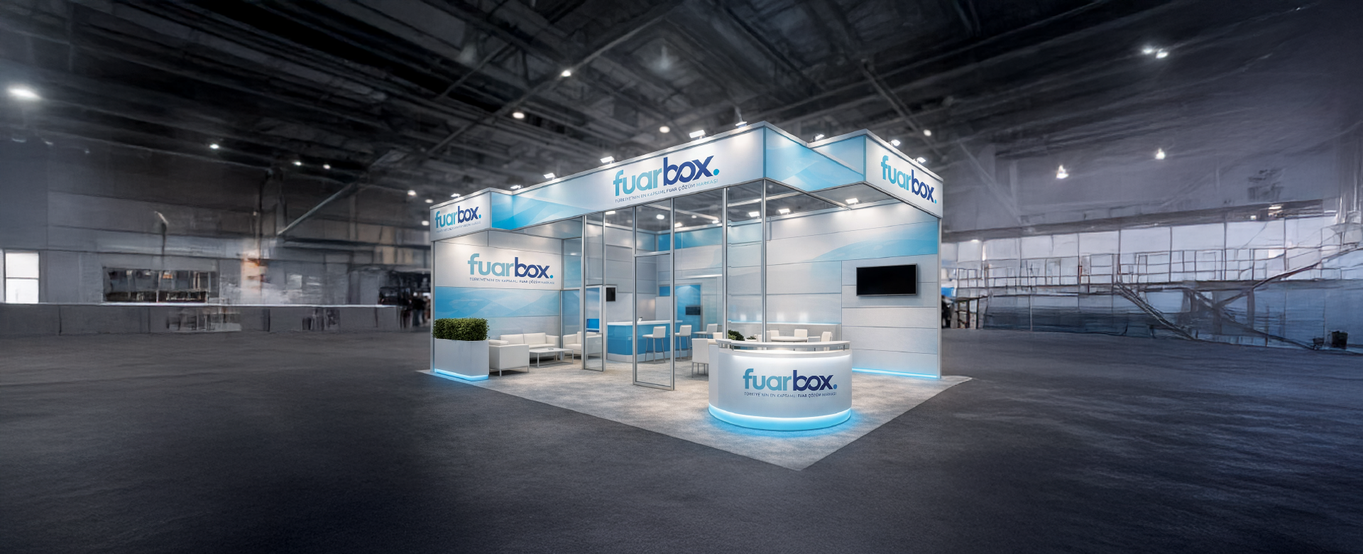 Maxima Sistem Fuar Standı